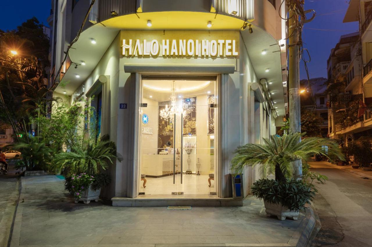 Halo Hanoi Hotel Buitenkant foto