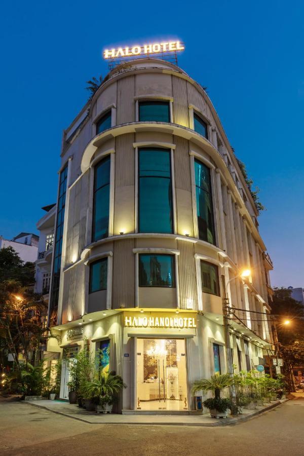 Halo Hanoi Hotel Buitenkant foto
